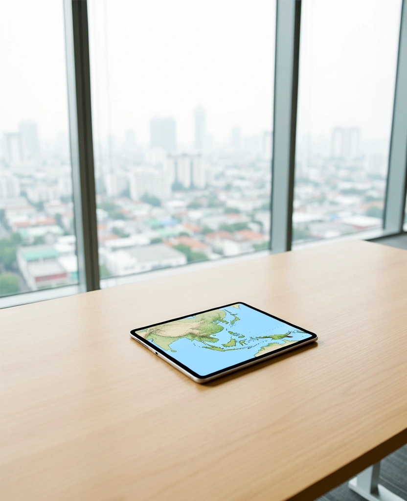 Oriental Trend Lab Bangkok HQ Environment