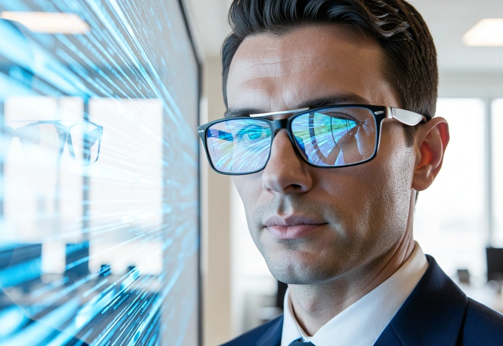 Market Analyst at Work